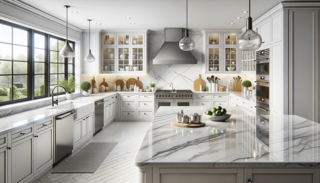 Quartz Kitchen Countertops: Stylish and Durable Surfaces for Everyday Use