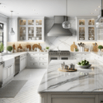 Quartz Kitchen Countertops: Stylish and Durable Surfaces for Everyday Use
