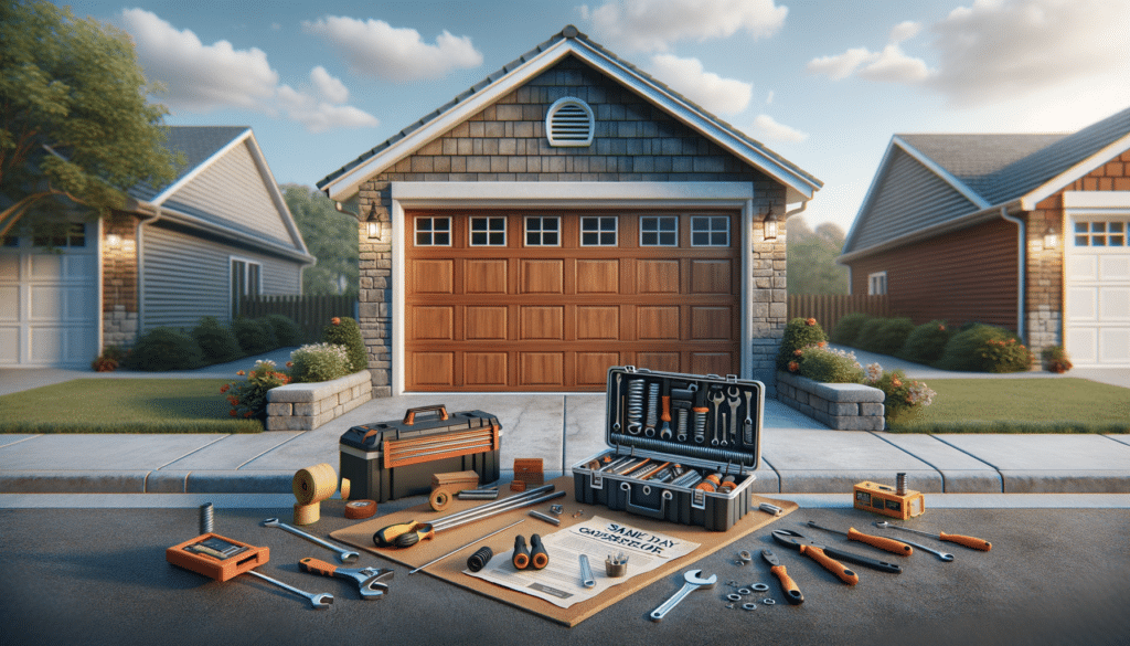 Same-Day Garage Door Repair Near Me: Emergency Services & Affordable Options