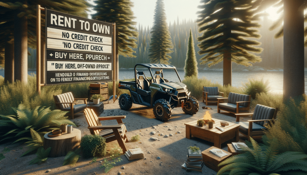 Rent to Own UTVs: Flexible Options for Off-Road Utility Vehicles