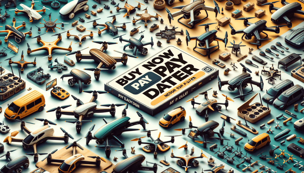 Buy Now, Fly Later: Exploring Drones with Flexible Payment Options