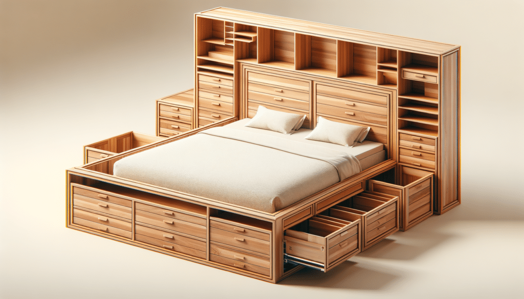 King Size Wooden Bed Frames: Sturdy Designs with Timeless Appeal