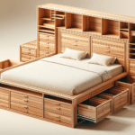 King Size Wooden Bed Frames: Sturdy Designs with Timeless Appeal