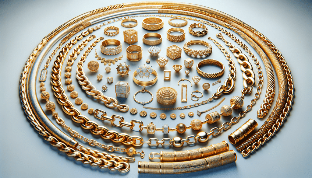 Gold Chain Styles and Karat Types: A Simple Overview
