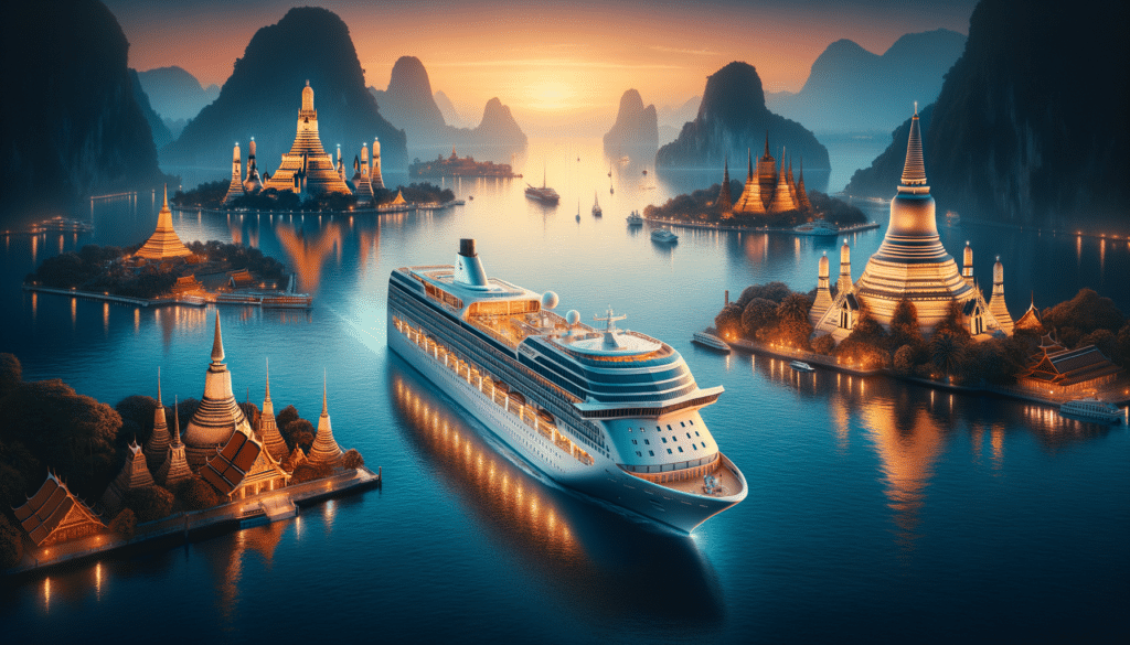 Explore cruises through all of Asia