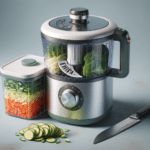 Why Every Home Needs an Electric Food Chopper With Container: Save Time and Effort