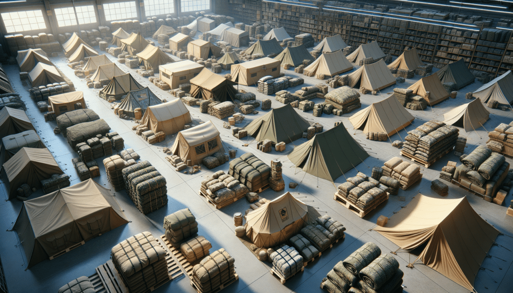 Army Tents: Durable Shelter Options for Outdoor and Emergency Use