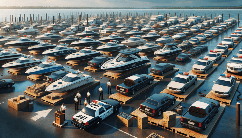 Police Seized Boat Auctions in the U.S.: What Buyers Should Know