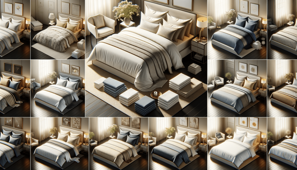 Comfortable Bedding for Quality Sleep.