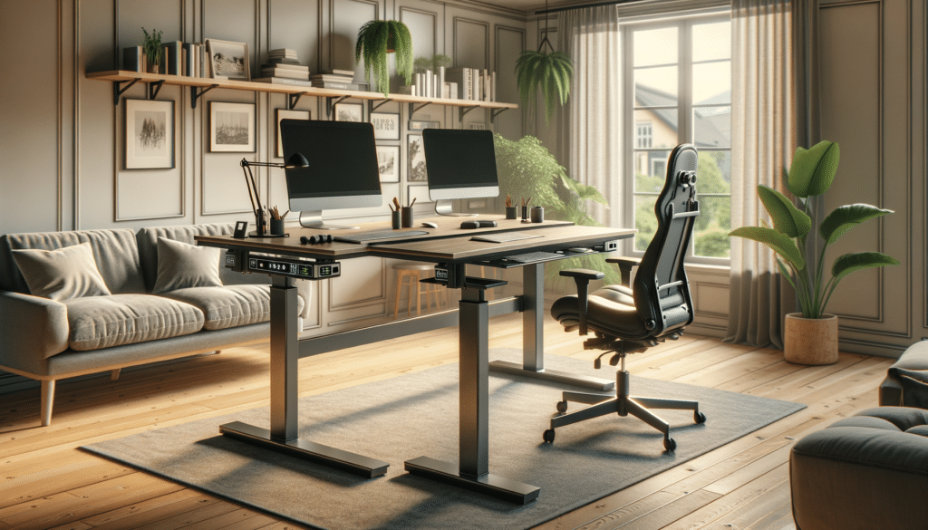 Adjustable standing desks boost energy, ease back pain, and elevate focus. Explore popular sit-stand desks for your perfect home office upgrade.