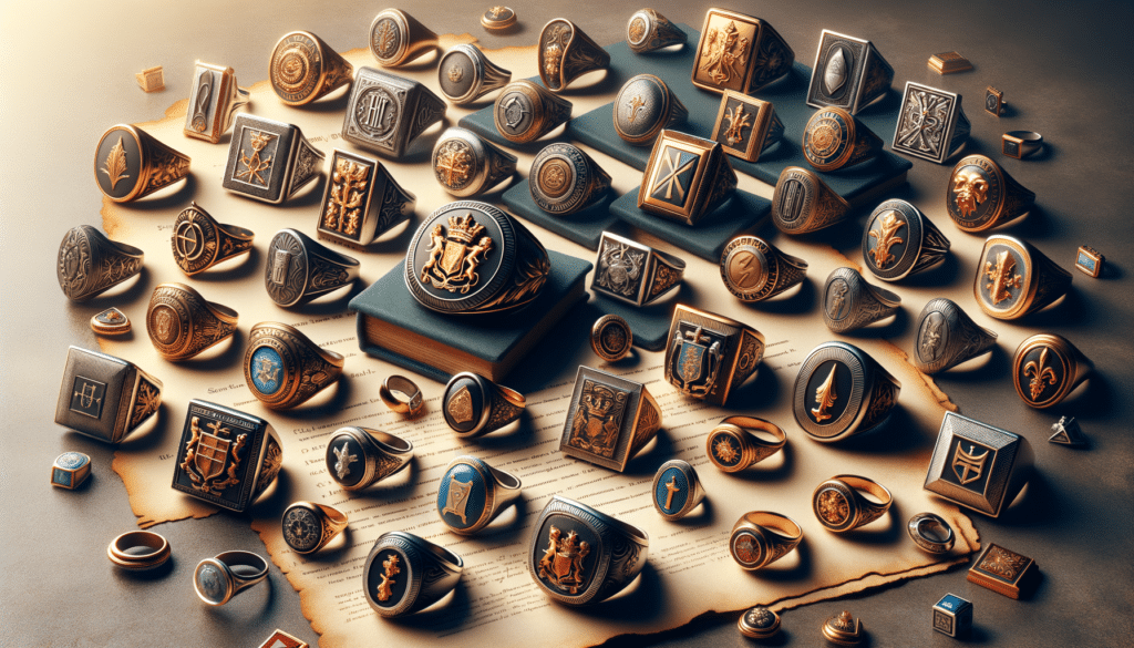 Signet Rings That Make a Statement—Explore Elegant Options Today