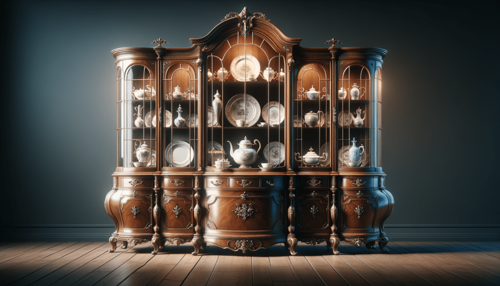 Showcase Your Heirlooms in a Stunning Antique China Cabinet