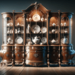 Showcase Your Heirlooms in a Stunning Antique China Cabinet