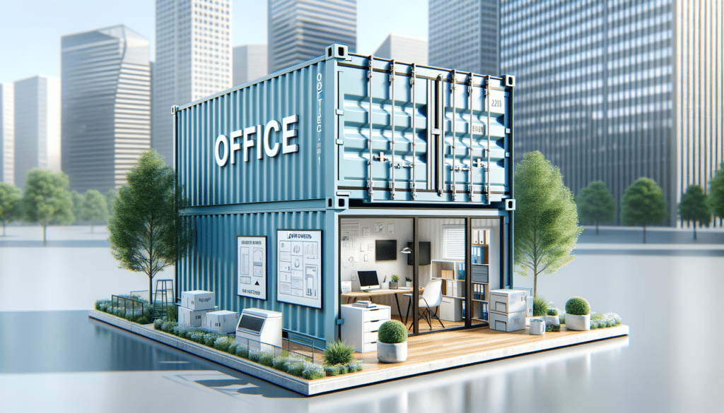 Office Containers: Lower Your Overheads with the Right Choice.