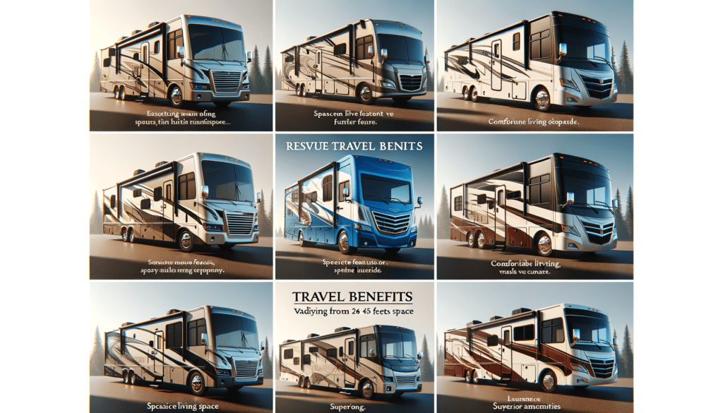 Exploring 26 to 45 Foot Class A RVs: Features and Travel Benefits