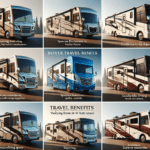 Exploring 26 to 45 Foot Class A RVs: Features and Travel Benefits