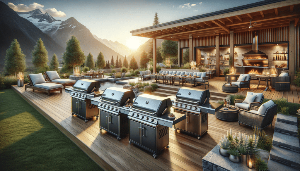 High End BBQ Grills on a Budget