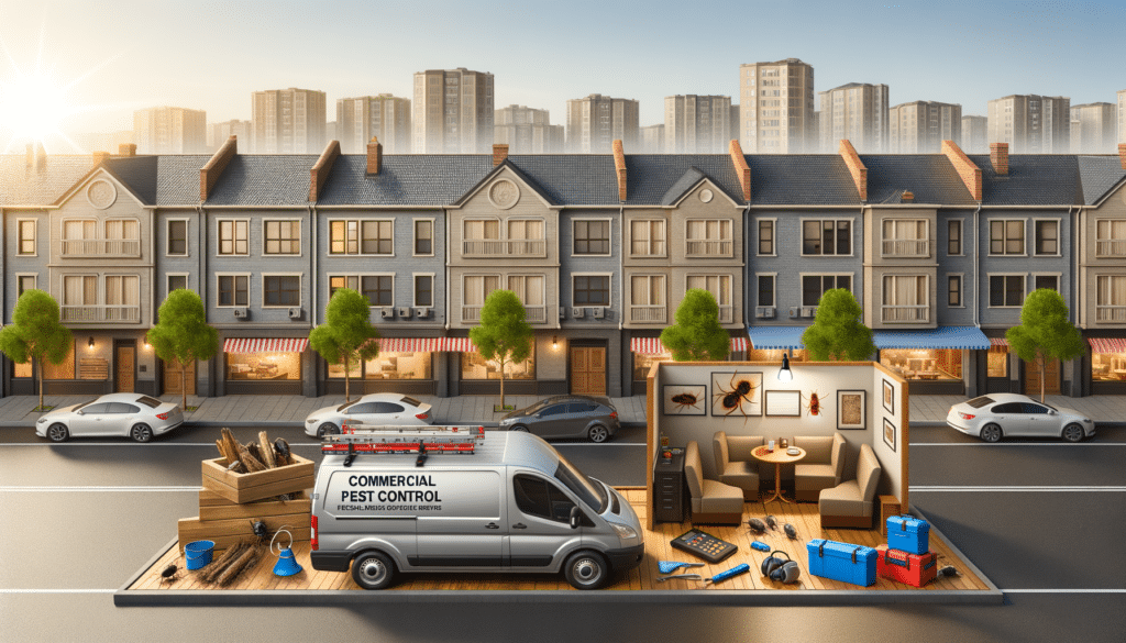 Pest Control Options for Local Businesses and Facilities
