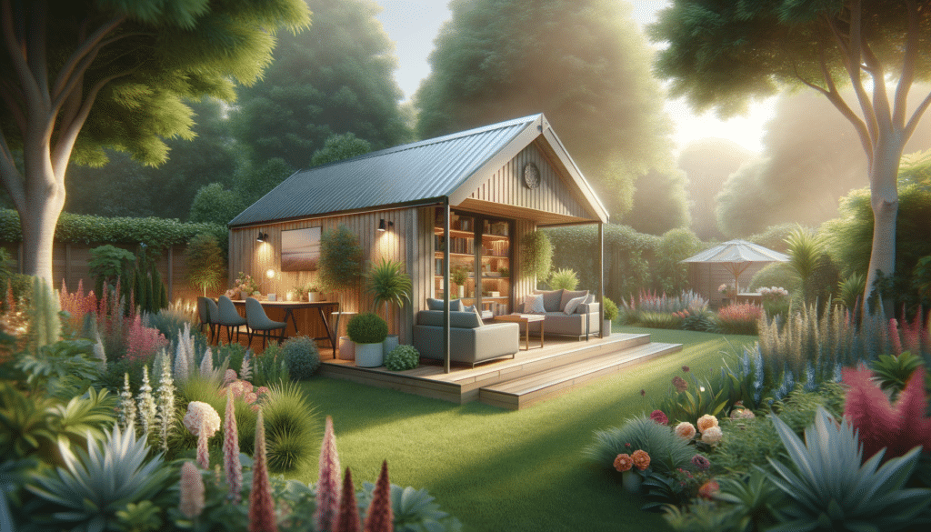 Backyard She Sheds with Style, Comfort, and Flexible Options