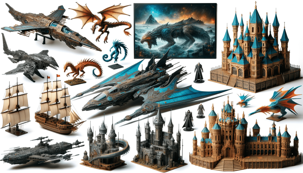 Model Kits for Hobbyists: Explore Detailed Builds Across Themes