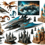 Model Kits for Hobbyists: Explore Detailed Builds Across Themes