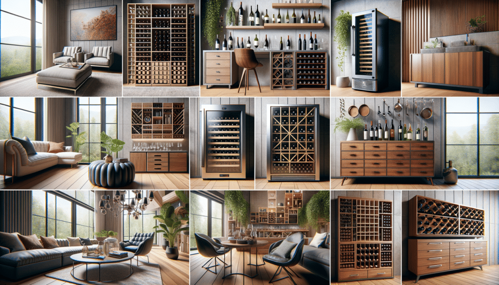 Wine Cabinets and Functional Storage Ideas for Collectors