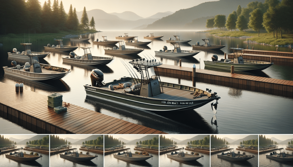 Aluminum Jon Boats for Fishing and Outdoor Exploration