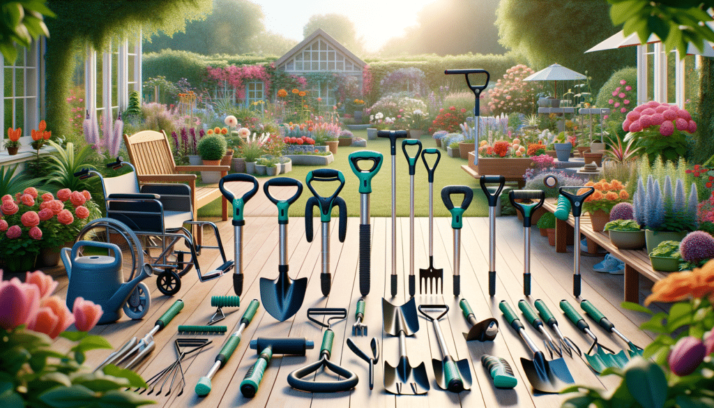 Adaptive Gardening for Seniors and People with Disabilities. Discover Tools That Actually Make a Difference.