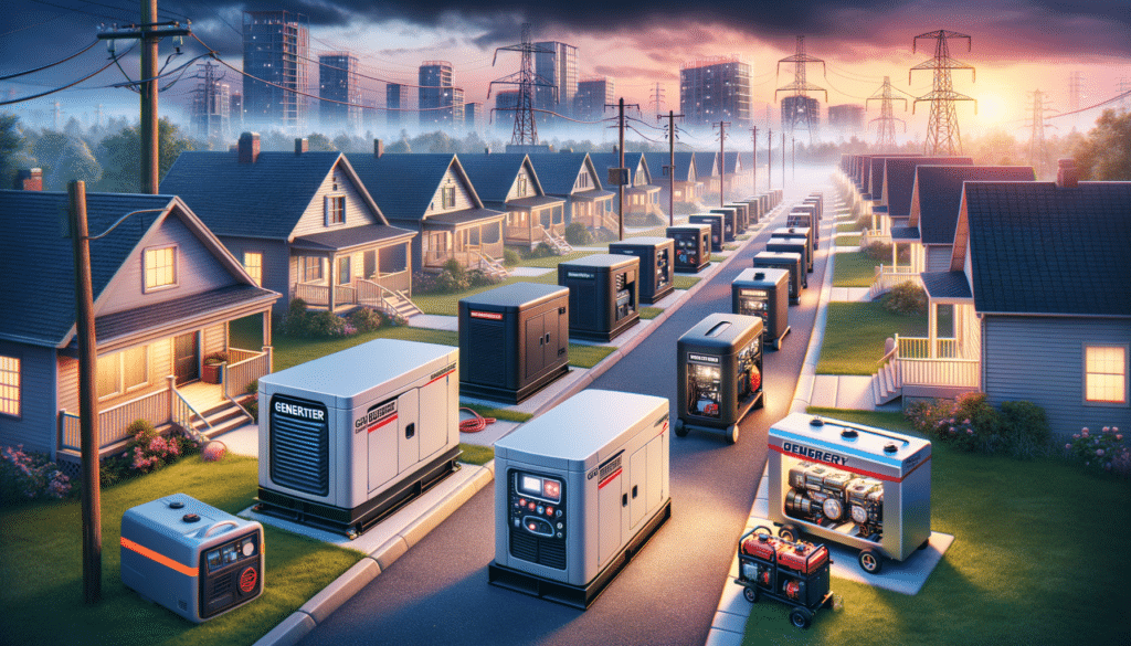 Never lose power again! Whole house and commercial standby generators keep your lights on, business running, and family safe—backup and emergency power when it matters most!
