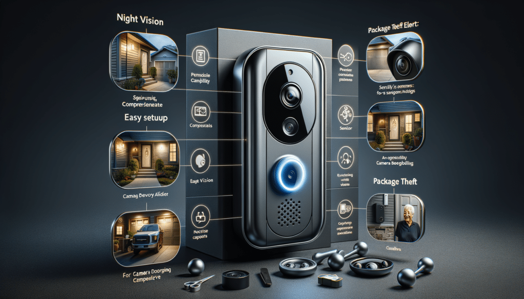 One of the top options for Camera Doorbells