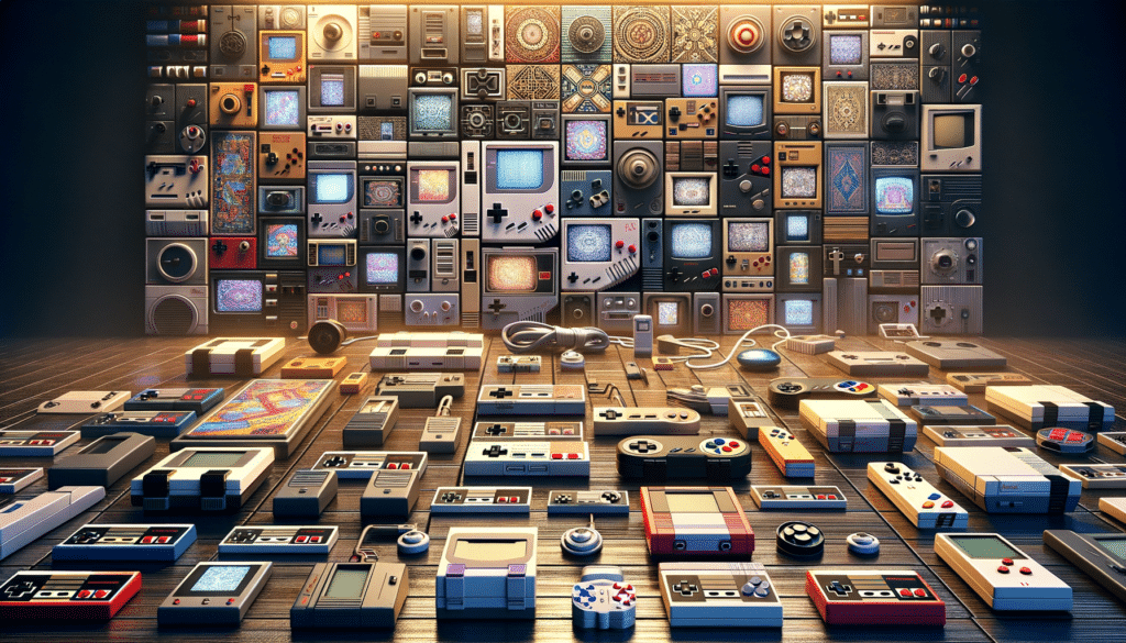 Rediscover Fun: The Retro Gaming Console is Here!
