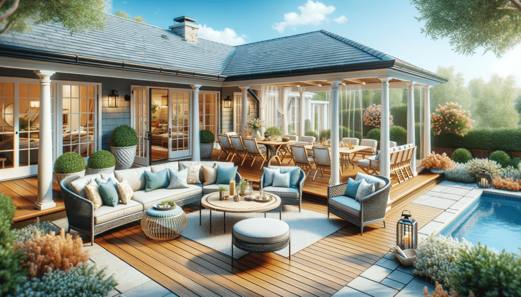 Patio and Porch Furniture: Enhancing Your Outdoor Living Space