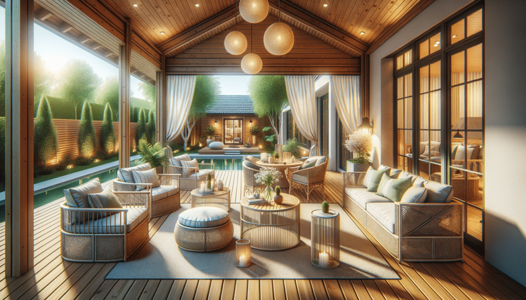 Explore affordable, durable, and water-resistant patio and porch furniture for comfort and style, making it a practical choice for outdoor living spaces in any season.