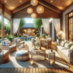 Explore affordable, durable, and water-resistant patio and porch furniture for comfort and style, making it a practical choice for outdoor living spaces in any season.