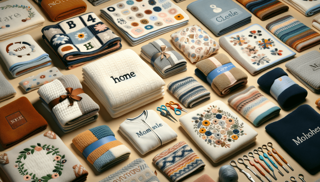 Personalized Baby Blankets: Soft Options With a Custom Touch