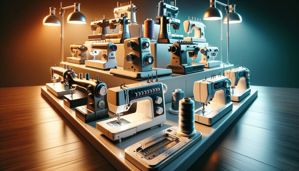 Sewing Machines for Home or Professional Use