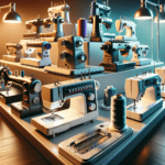 Sewing Machines for Home or Professional Use