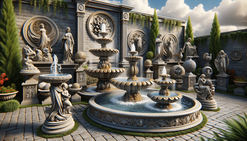 Enhancing Outdoor Spaces with Garden Fountains in the USA