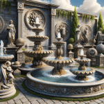 Enhancing Outdoor Spaces with Garden Fountains in the USA