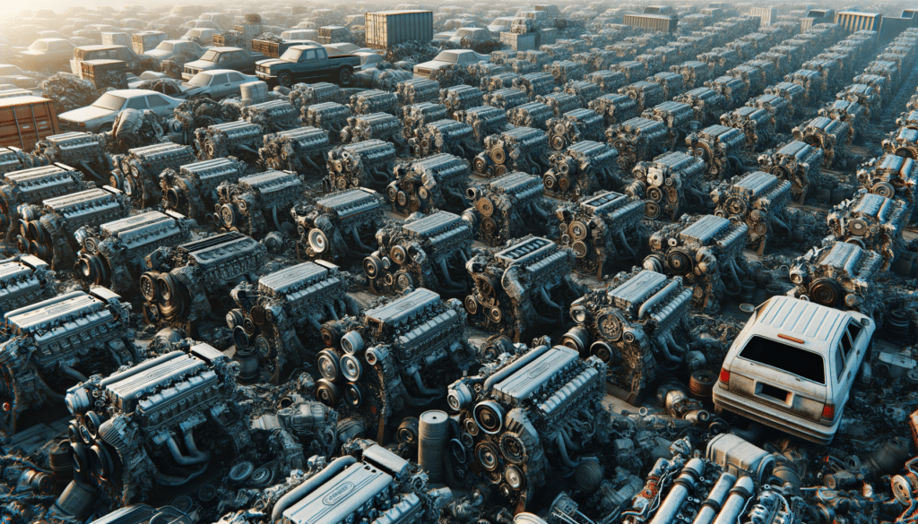 Finding Junkyard Engines and Used Engine Options Near You