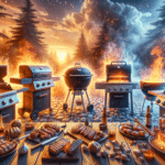 Sear, smoke, or sizzle: outdoor gas grills, wood-fired grills, and BBQs turn every backyard into a flavor-packed adventure. Fire up the feast!