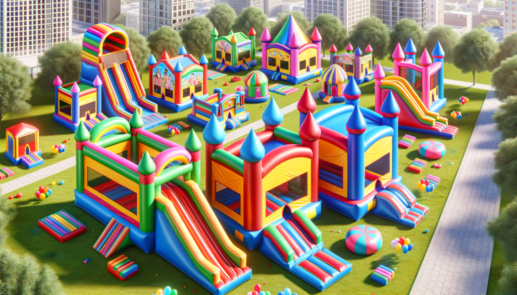 How Some Are Booking Bounce House Rentals With Slide Combos That Fit a Range of Budgets
