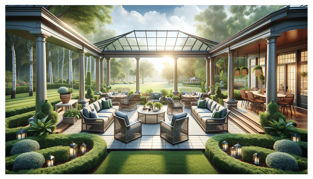 Affordable, durable, and water-resistant patio and porch furniture offers lasting comfort and style, making it a practical choice for outdoor living spaces in any season.