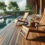 Elevate Your Outdoor Comfort With Custom Teak Pool Deck Chairs