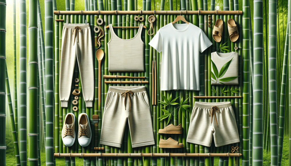 Explore Bamboo Clothing for Everyday Comfort: Pyjamas, Shorts, T-Shirts, and Leggings made from natural fibers