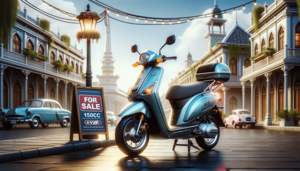 150cc Scooters: Compact Transportation with Practical Performance