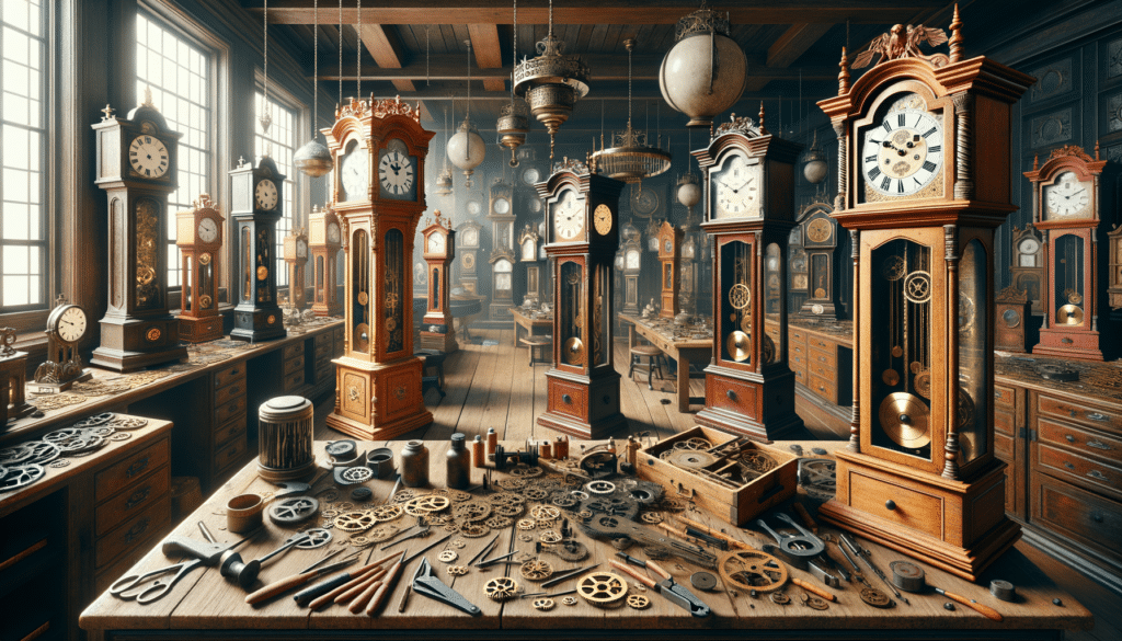 Preserve Tradition With Knowledgable Antique Grandfather Clock Repairman and Resellers