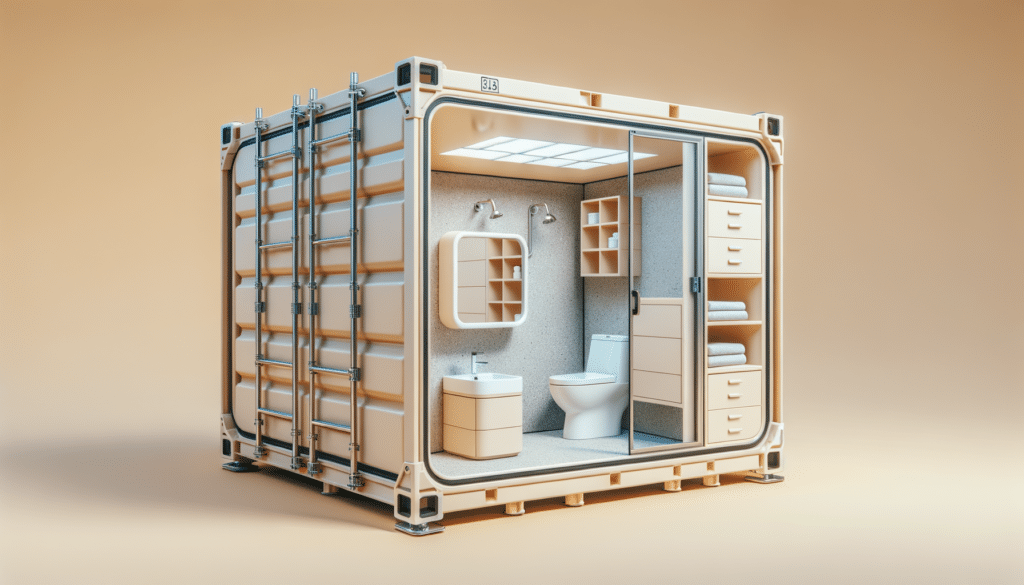A Closer Look at Bathroom Pods: Efficiency Meets Innovation
