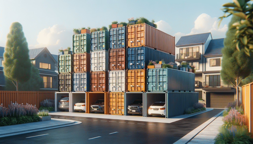 Shipping Container Garages: Flexible and Durable Storage Solutions