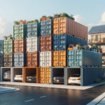 Shipping Container Garages: Flexible and Durable Storage Solutions